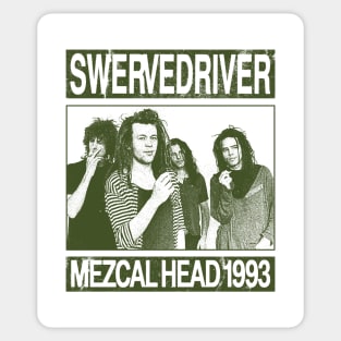 Swervedriver - Fanmade Sticker